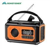 Centrales électriques portables radio-solaires multifonctions